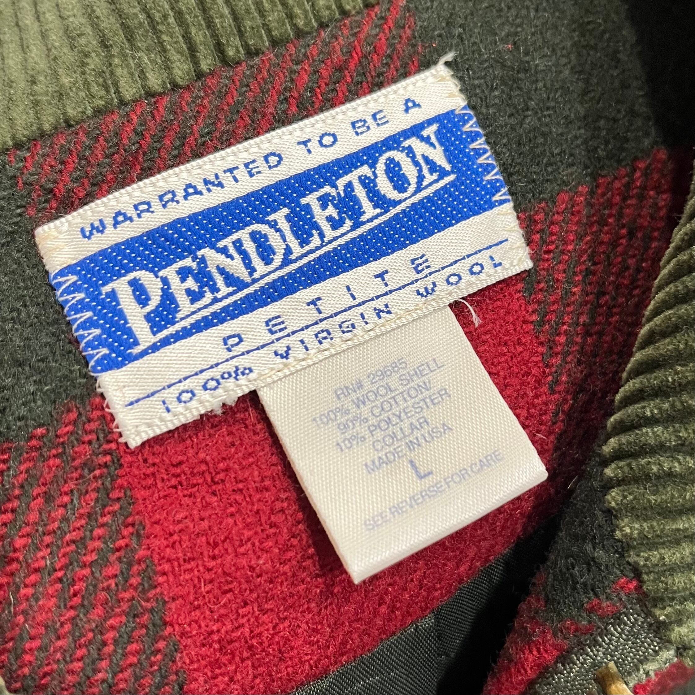 80s Pendleton Wool Blouson 80年代 ペンドルトン ウールジャケット