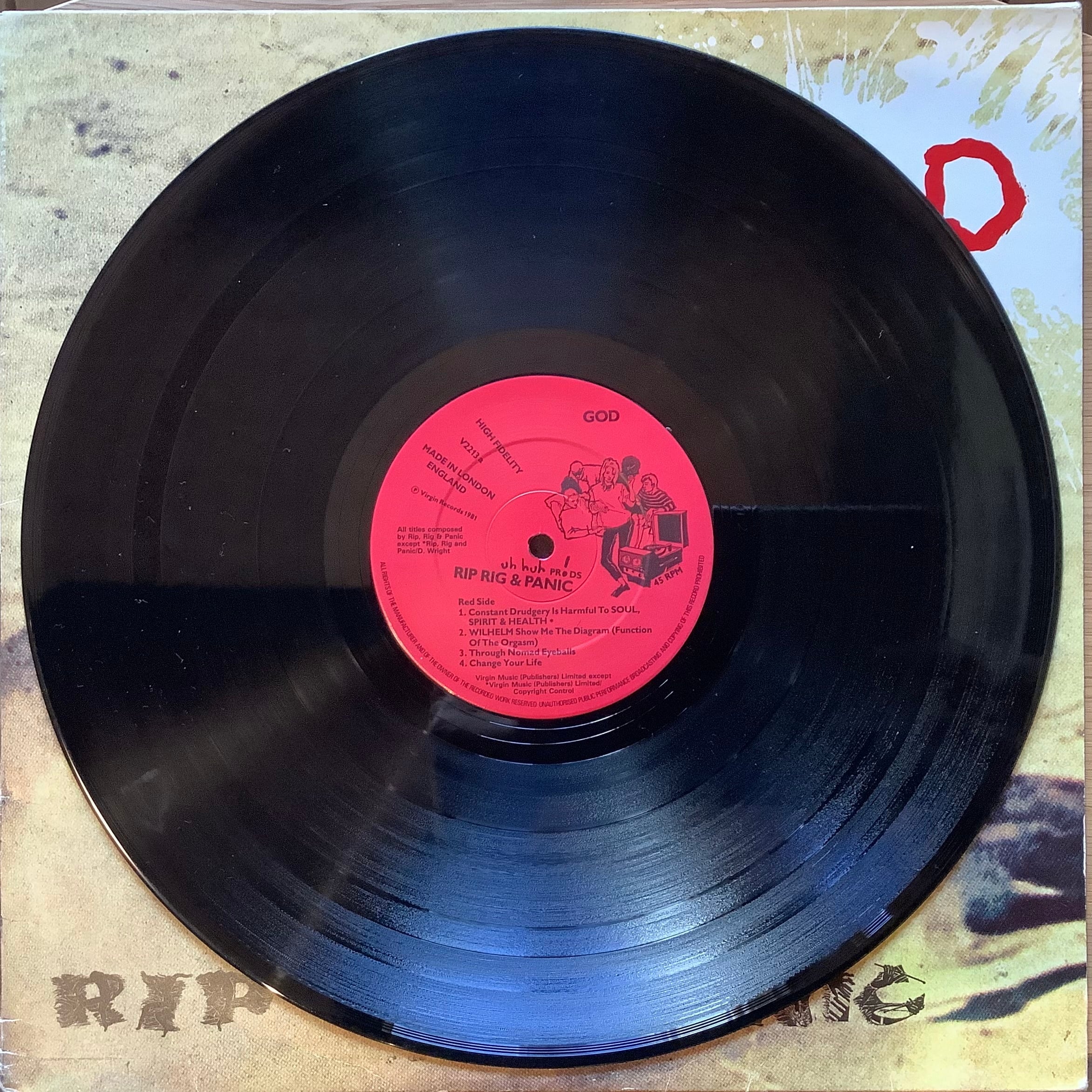 RIP RIG + PANIC / GOD | Plastic Soul Records