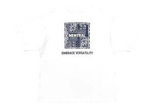 NEWTRAL Paisley Logo Tee ペイズリーロゴTシャツ