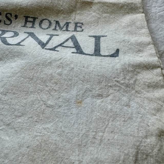 The Saturday Evening Post Newspaper Bag 40s 画像10