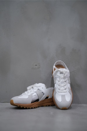 【¥36300→¥16800】 ORPHIC German  trainer sandal sneaker  White