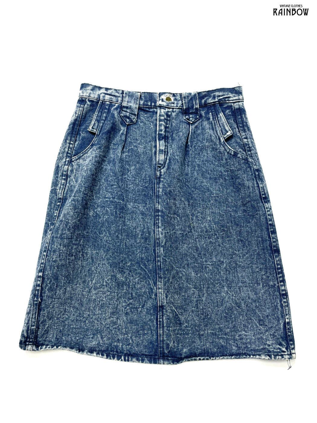 ケイタマルヤマ　デニムスカート 美品 KEITA MARUYAMA デニムスカート Denim Tulle スカート