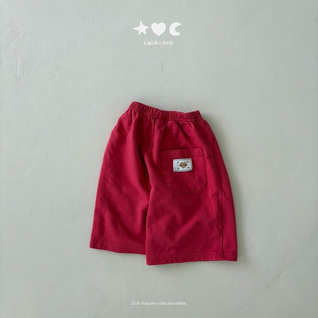 《予約》送料無料【lalaland】bebe ) Glam Wide Pants
