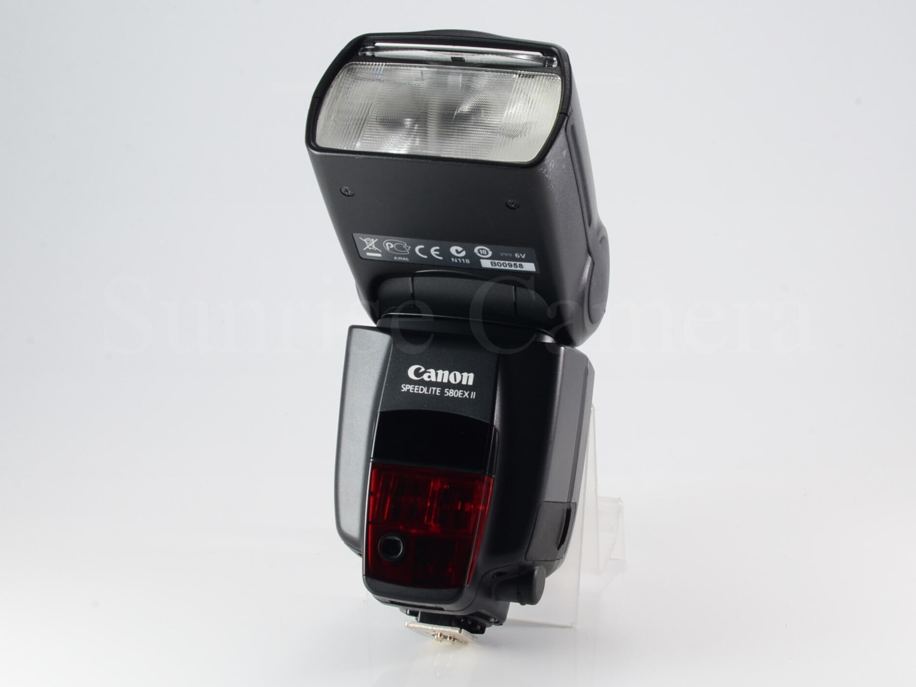 Canon スピードライト 580EX II キヤノン (61228) | サンライズカメラ