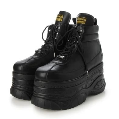 厚底ブーツ 地雷 Y2k グランジ ヨースケ CANDY熊本【サブカル・グランジ・Y2K】 | 【YOSUKE/ヨースケ