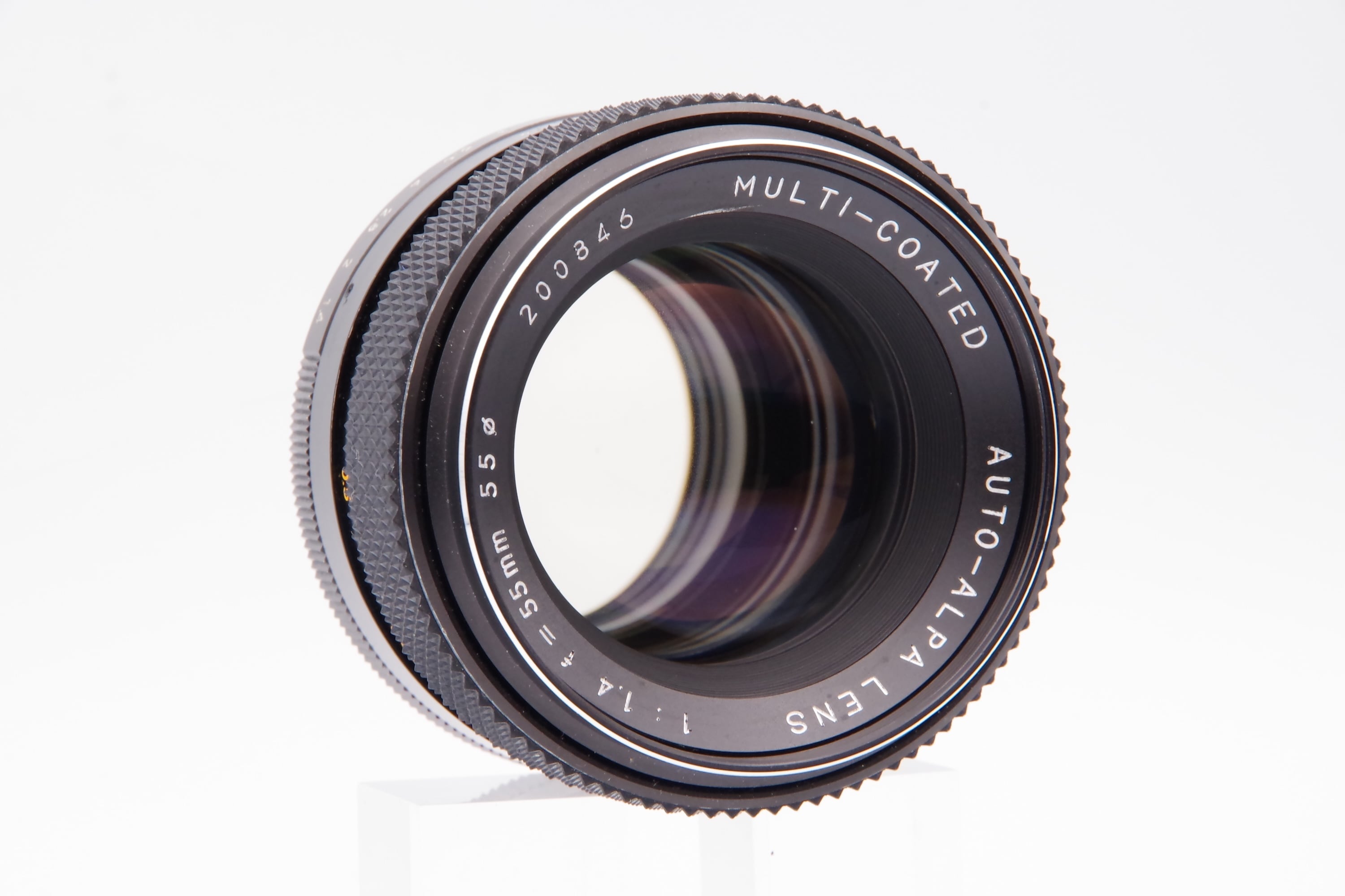 委] AUTO-ALPA MULTI-COATED 55mm F1.4 M42マウント ALPA アルパ