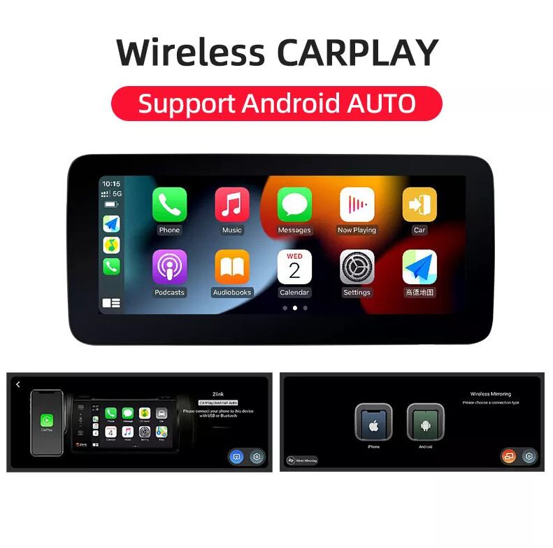 10.25インチ メルセデス・ベンツ Cクラス W205 アンドロイドナビ