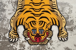 Tibetan Tiger Rug 《Mサイズ•ウール140》チベタンタイガーラグ