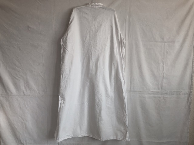 EUROPE antique cotton shirts one piece