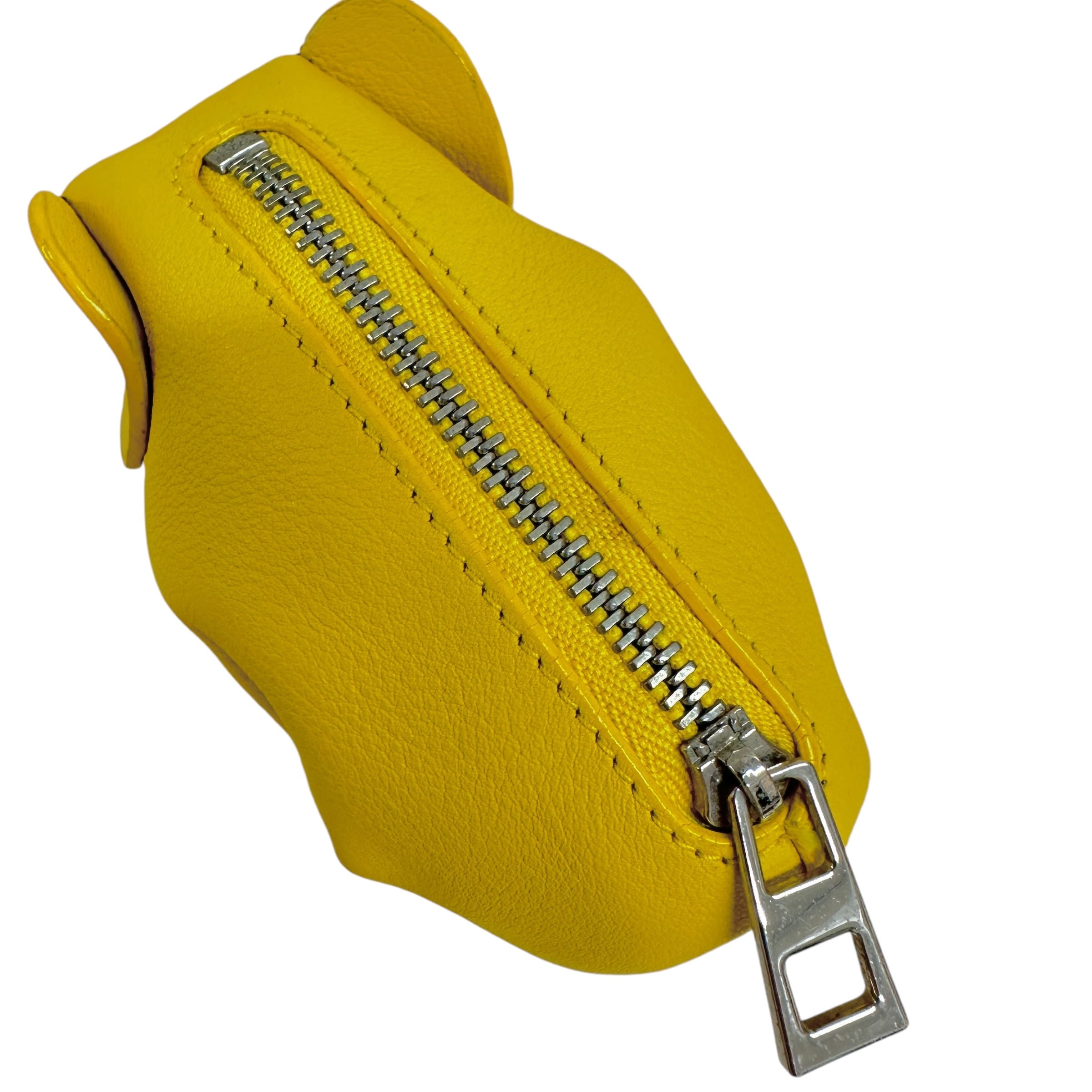 LOEWE ロエベ コインケース エレファント イエロー 9711-202303 | rean