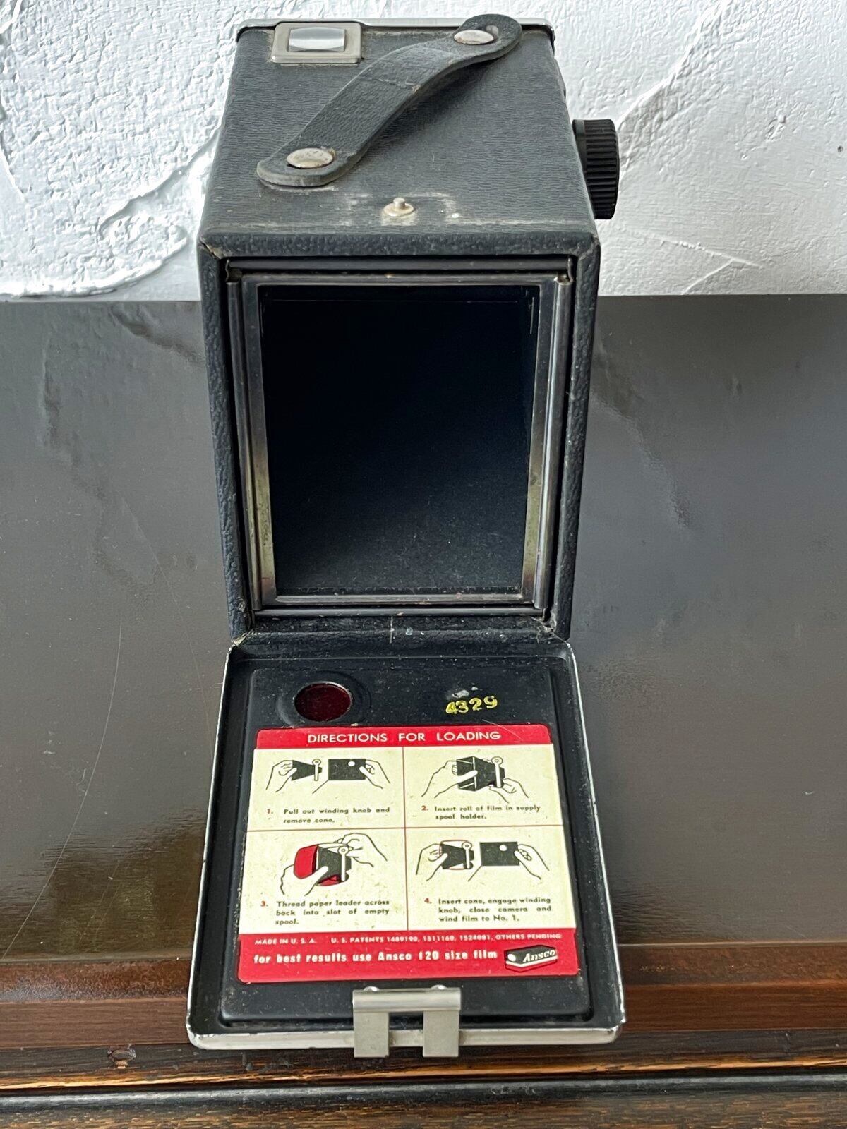 Ansco SHUR SHOT アンスコ シュールショット アンティーク