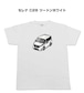 【セレナ C28 ツートンホワイト 】イラスト入りTシャツ 車好き 納車祝い プレゼント グッズ カスタム【送料無料】
