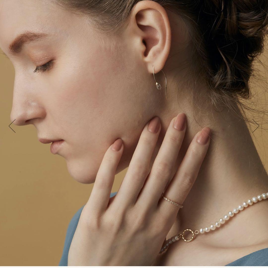 定価約5万・9号】アガット agete ダイヤモンド リング ゴールド K10