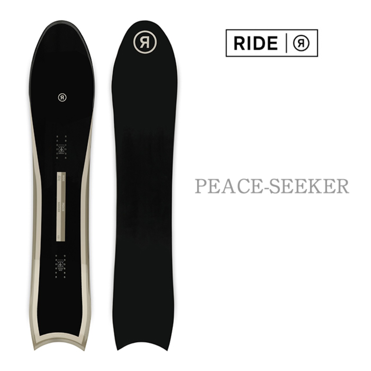 試乗ボード RIDE SNOWBOARDS 2024-2025 『 PEACE SEEKER 』 ライド  