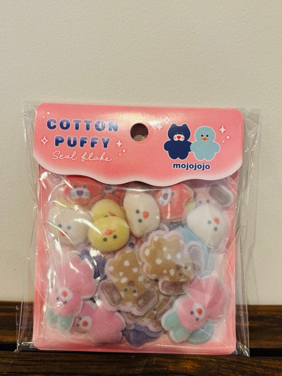 mojojojo コットンパフィシールフレーク クラックス 140403 CA27