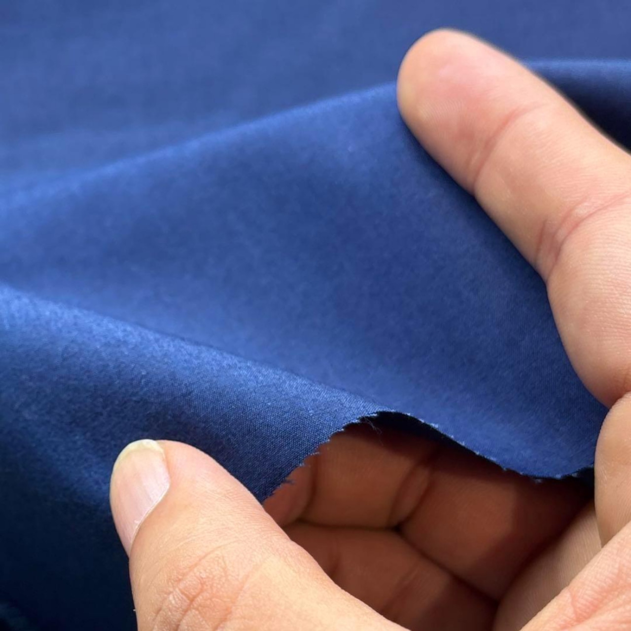 TC489◆2.5m◆M◆綿100%播州織りブロード生地◆ブルー系