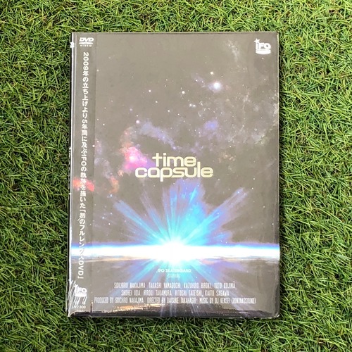 IFO　アイエフオー　Time Capsule -DVD-　スケートDVD【スケートボード スケボー skate skateboard DVD インテリア 雑貨】