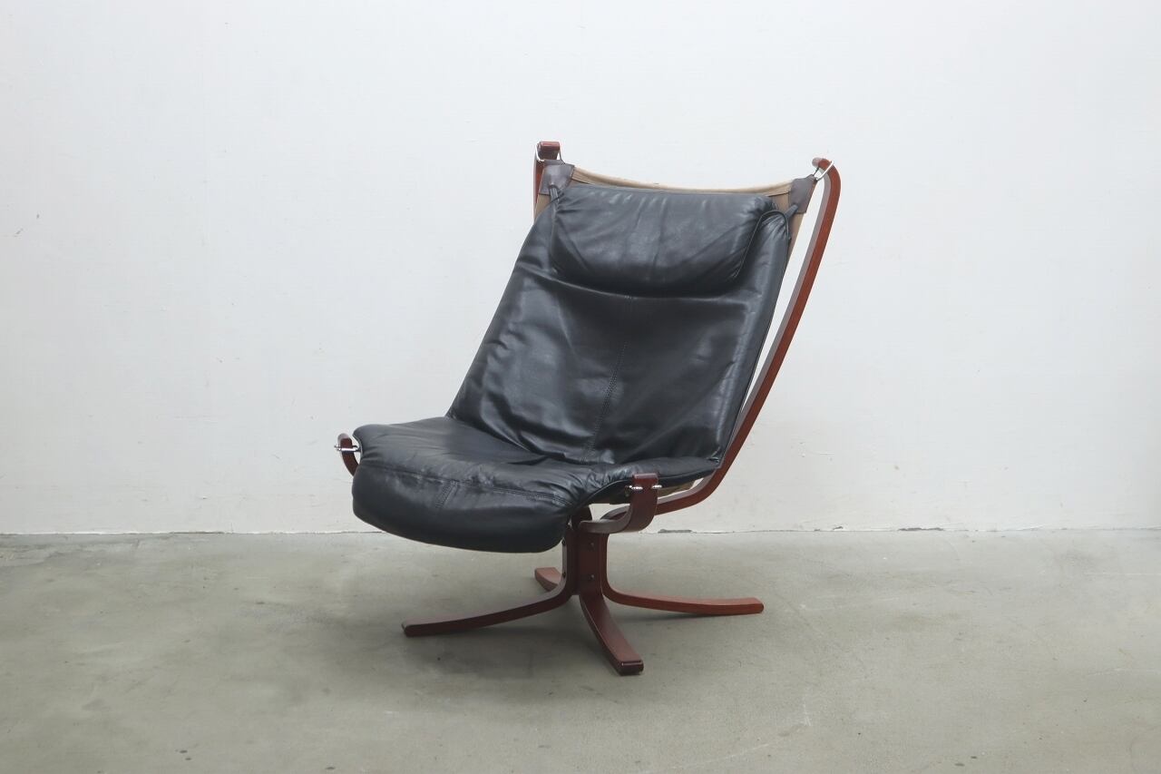 北欧 ノルウェー ヴィンテージ VATNE バットネ ファルコンチェア 1P