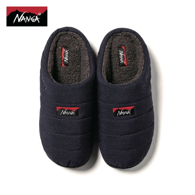 NANGA×SUBU TAKIBI WINTER SANDAL 2022 【NVY】