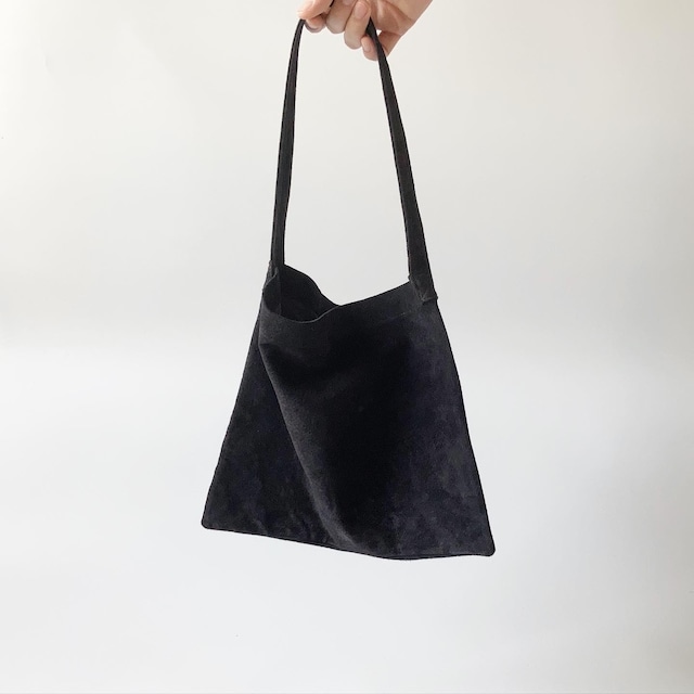 トートバッグ　Washable Totebag (black)