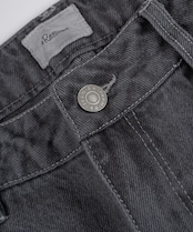 【#Re:room】WASHED VINTAGE WIDE DENIM PANTS［REP193］