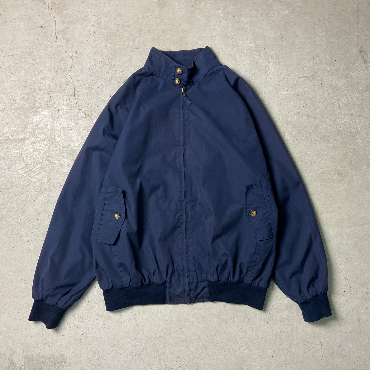 ORVIS オービス スイングトップ ハリントンジャケット メンズL 古着 