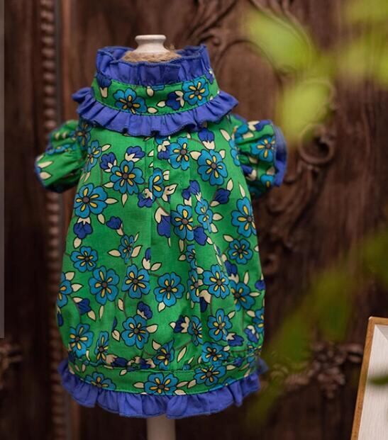 《予約》№3102070 トラディショナルフラワー ワンピース