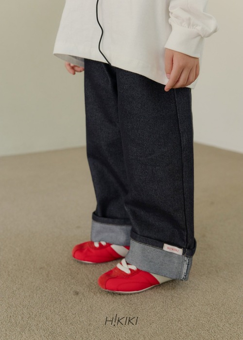 HIKIKI［取寄］turnup denim pants 26autumn