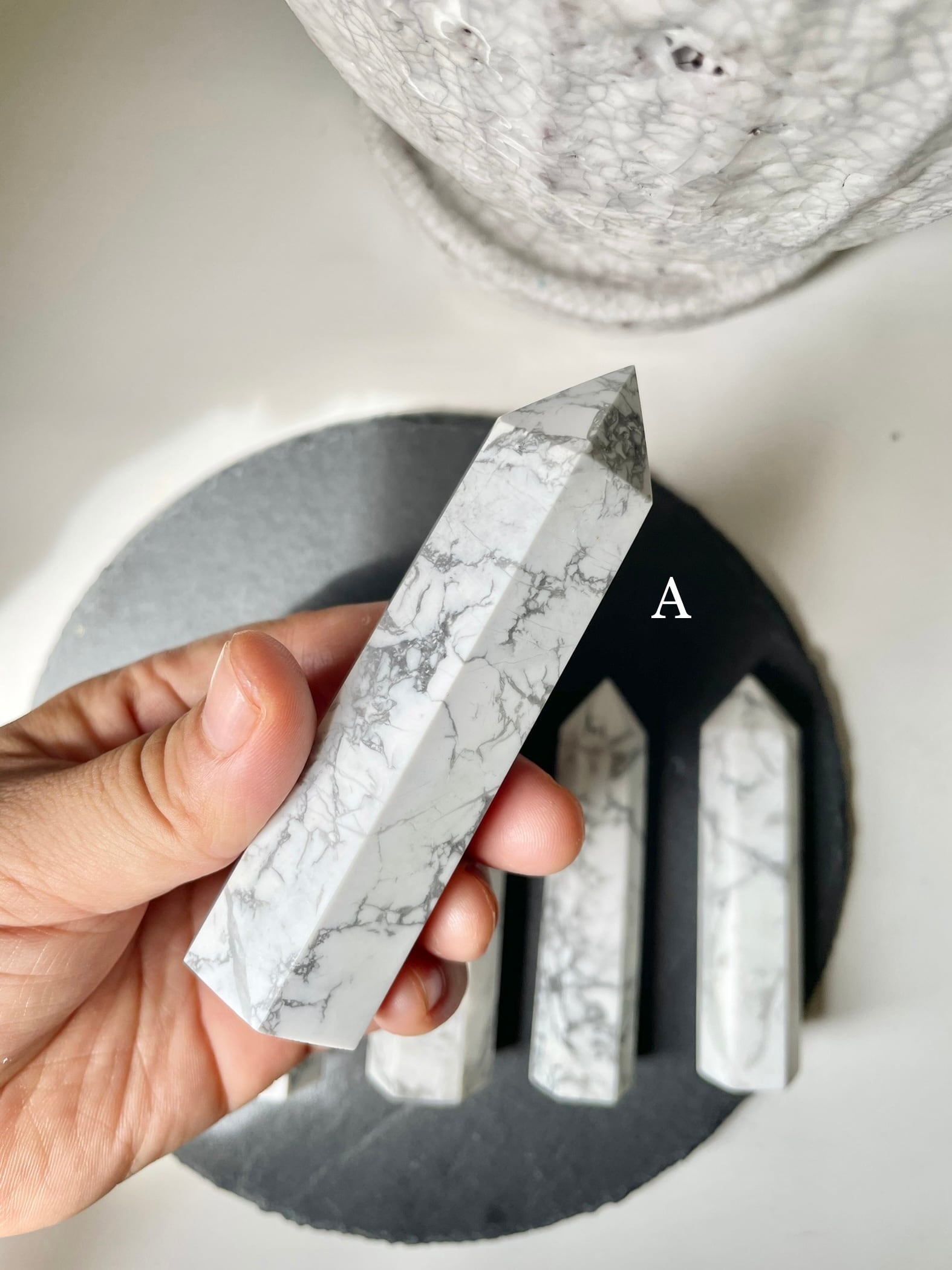 Howlite Tower / ハウライトタワー