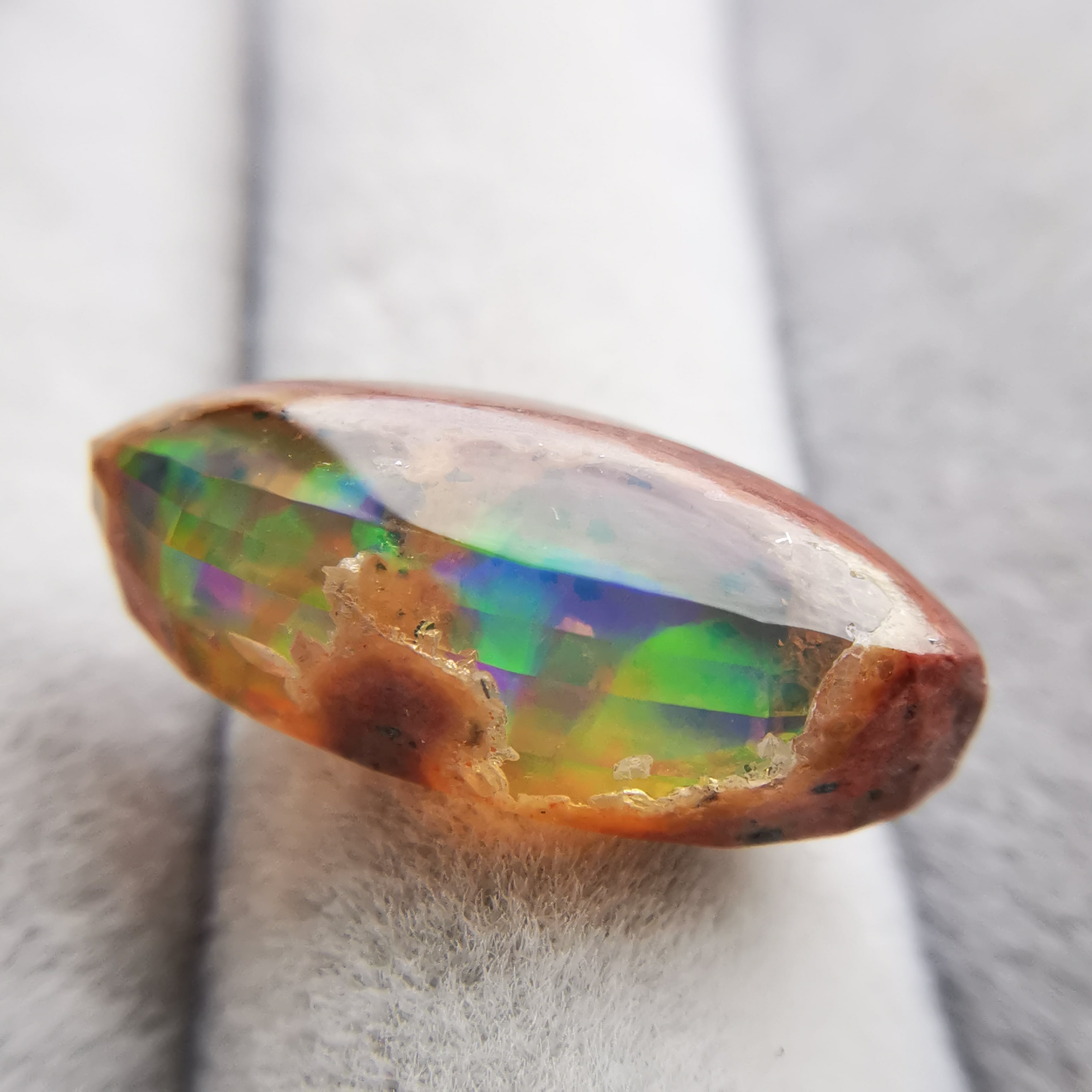 カンテラオパール　水色 カンテラオパール 3.92ct / K-0920M | Tam＆Tam Gem