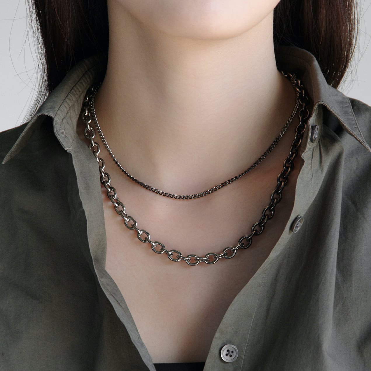 Beyond Necklace (BN005-45BK) | Shelby