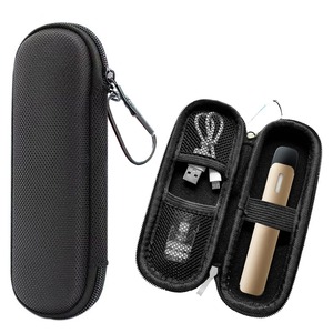 【数量限り】HOREJIA互換用のカバー DR.VAPE2用のカバー DR.VAPE Model3にも対応用ケース ドクターベイプ Model2 対応収納ケース Dr.Stick TypeX 用のカバー カートリッジ まとめて収納 （ケースのみ） (ブラック01)