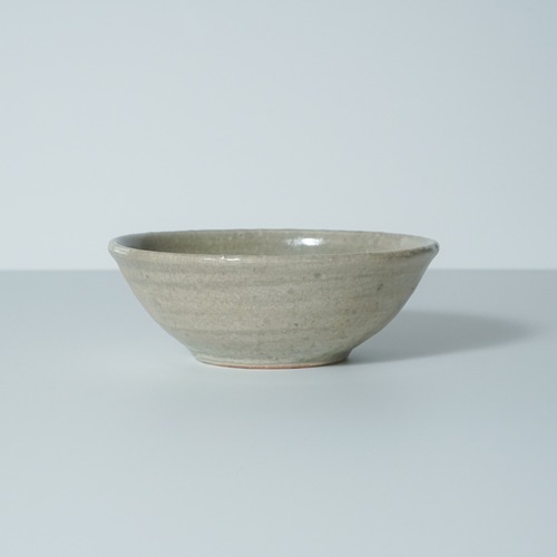 妻井瑞季 9　土灰釉 深鉢(小)　