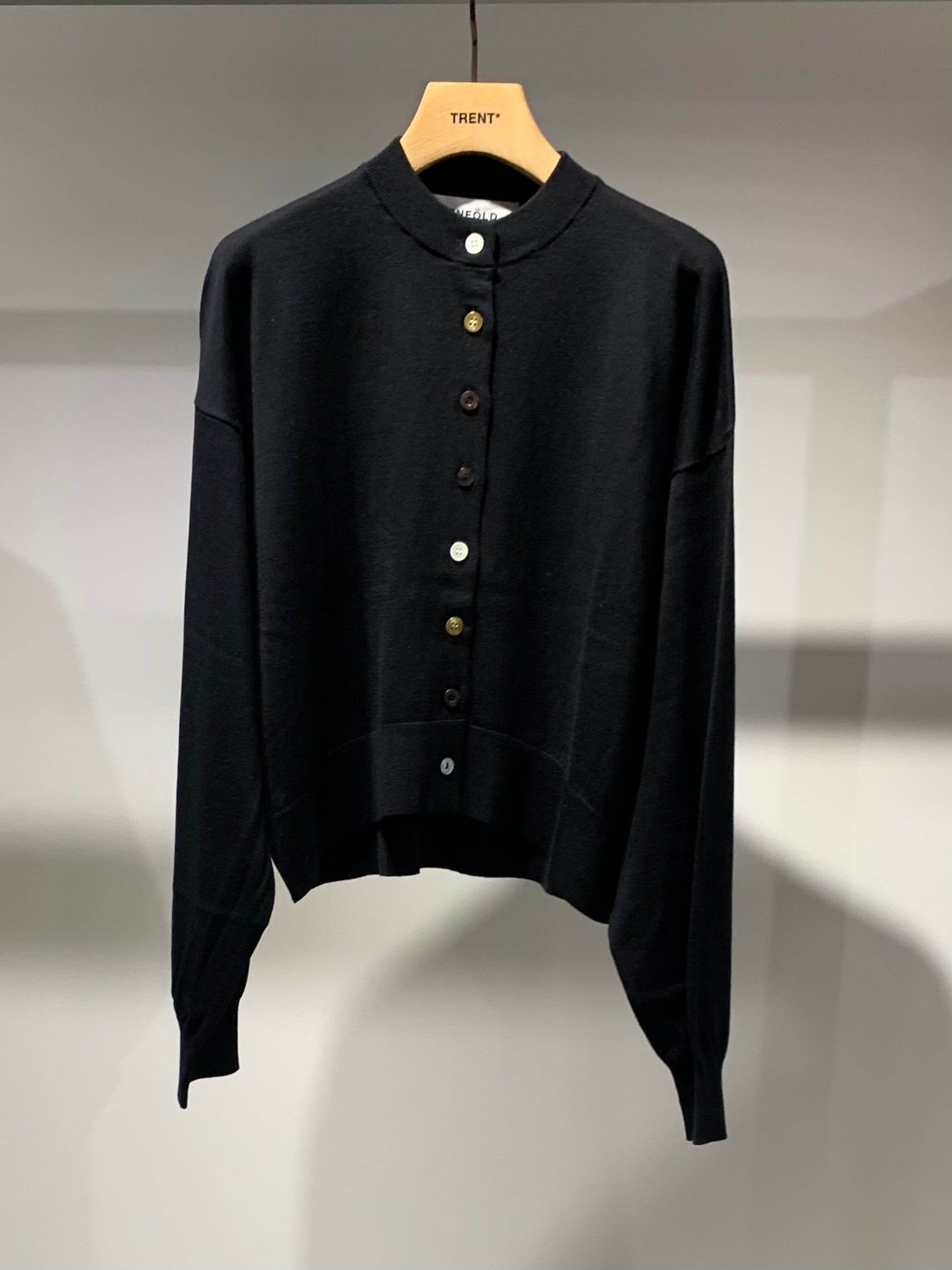 24SS】ENFOLD エンフォルド / WIDE-ARM CARDIGAN | TRENTオンライン  