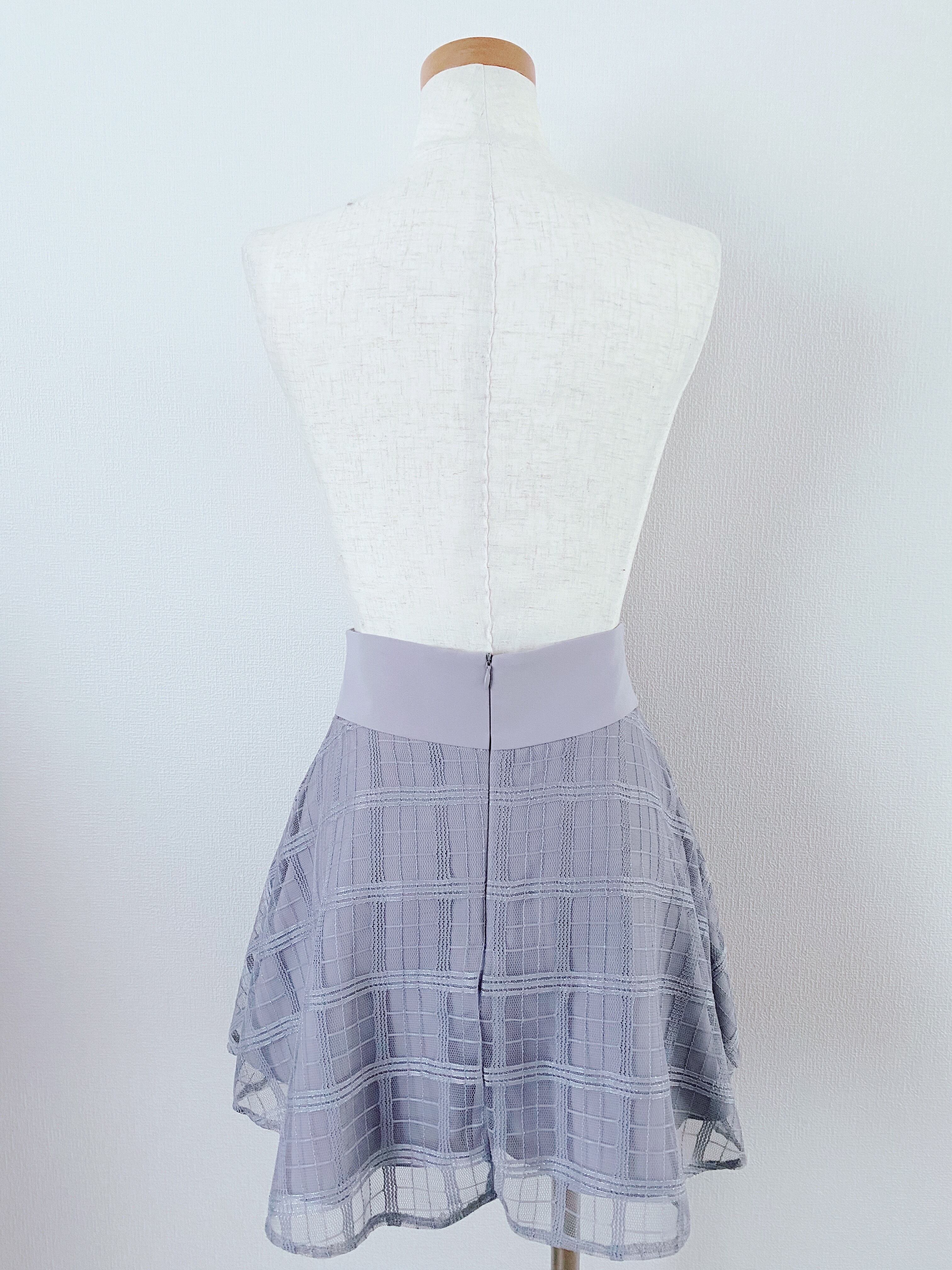 SALE☆（50％OFF✨SALE）即納きらめきジュエルチェックセットアップ