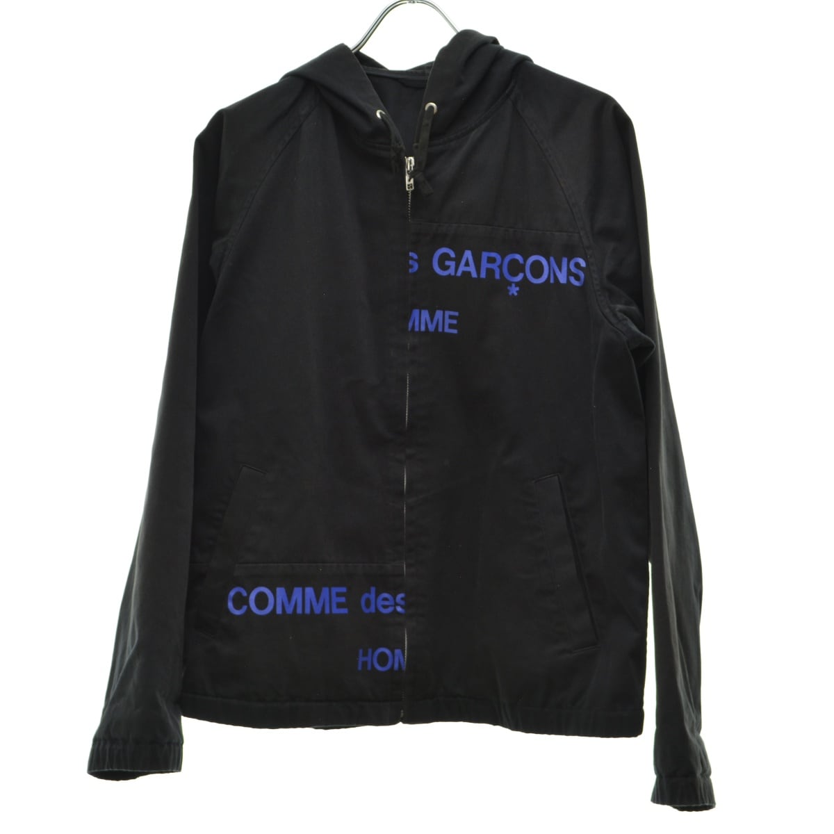 COMME des GARCONS HOMME / コムデギャルソン オム 02SS AD2001 SPLIT LOGO スプリットロゴパーカー  archive | カンフル京都裏寺店 powered by BASE