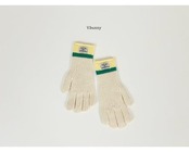 韓国子供服 / 26winter / VANILLA BUNNY / ブロック手袋 / キッズ / 冬服 *FREE*