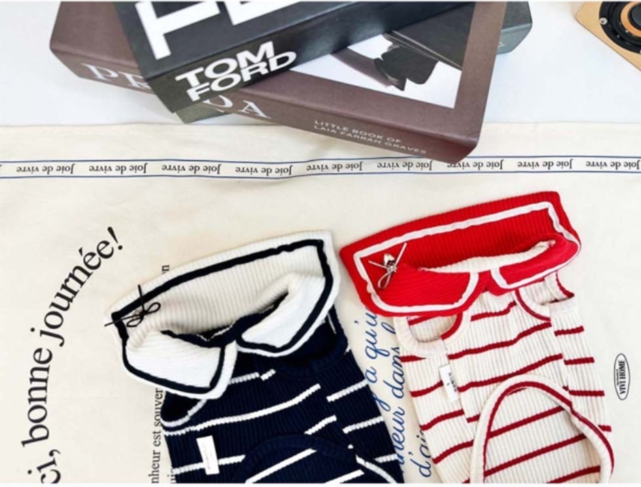 即納【pecoramou select】 Marine T-shirt（Navy）