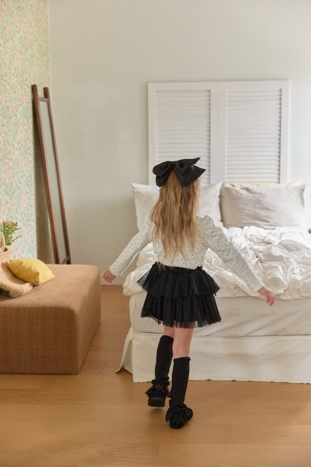 【1/26〆予約】<berryberry> Sha cancan skirt pants