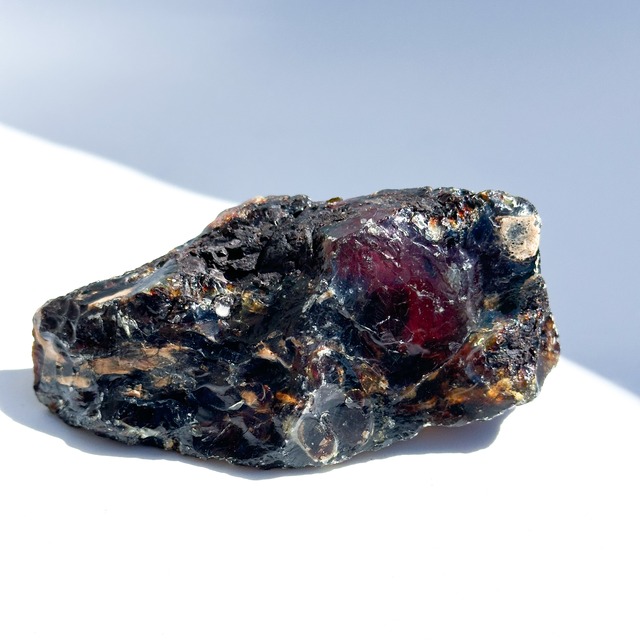 天然琥珀ブルーアンバー63◇ Blue Amber ◇ 天然石・鉱石・パワーストーン・インテリア