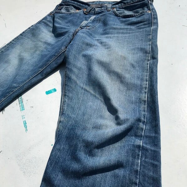 70's Levi's リーバイス 505-0217 デニム 66後期 刻印16 珍品 42TALON