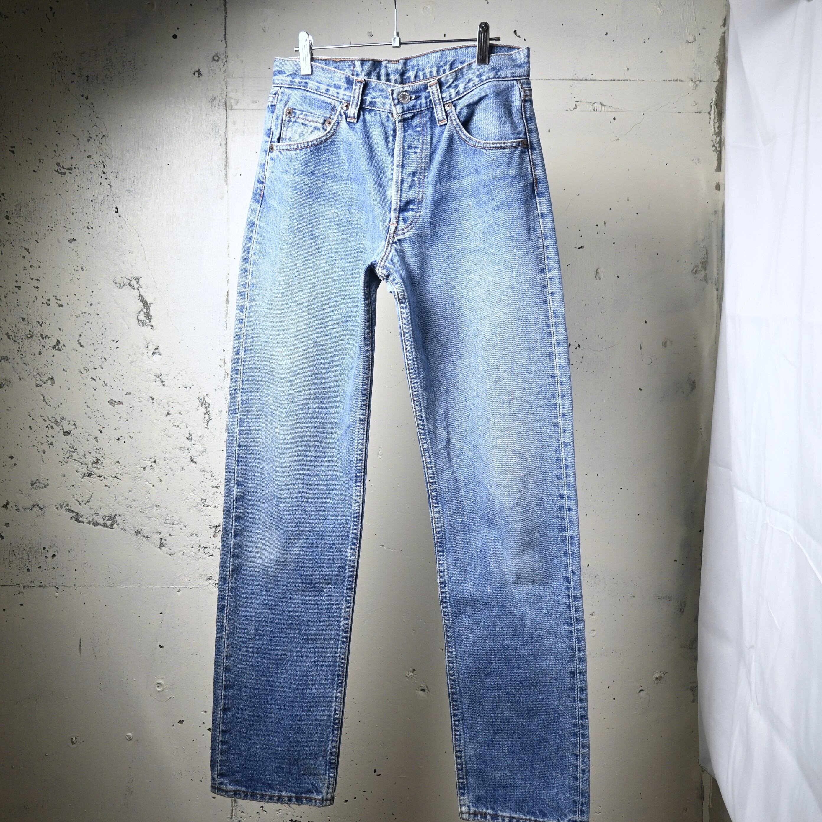 W40L30 ] Levi`s 90-00`s USA製 501 Denim Jeans , Blue | 広島古着屋