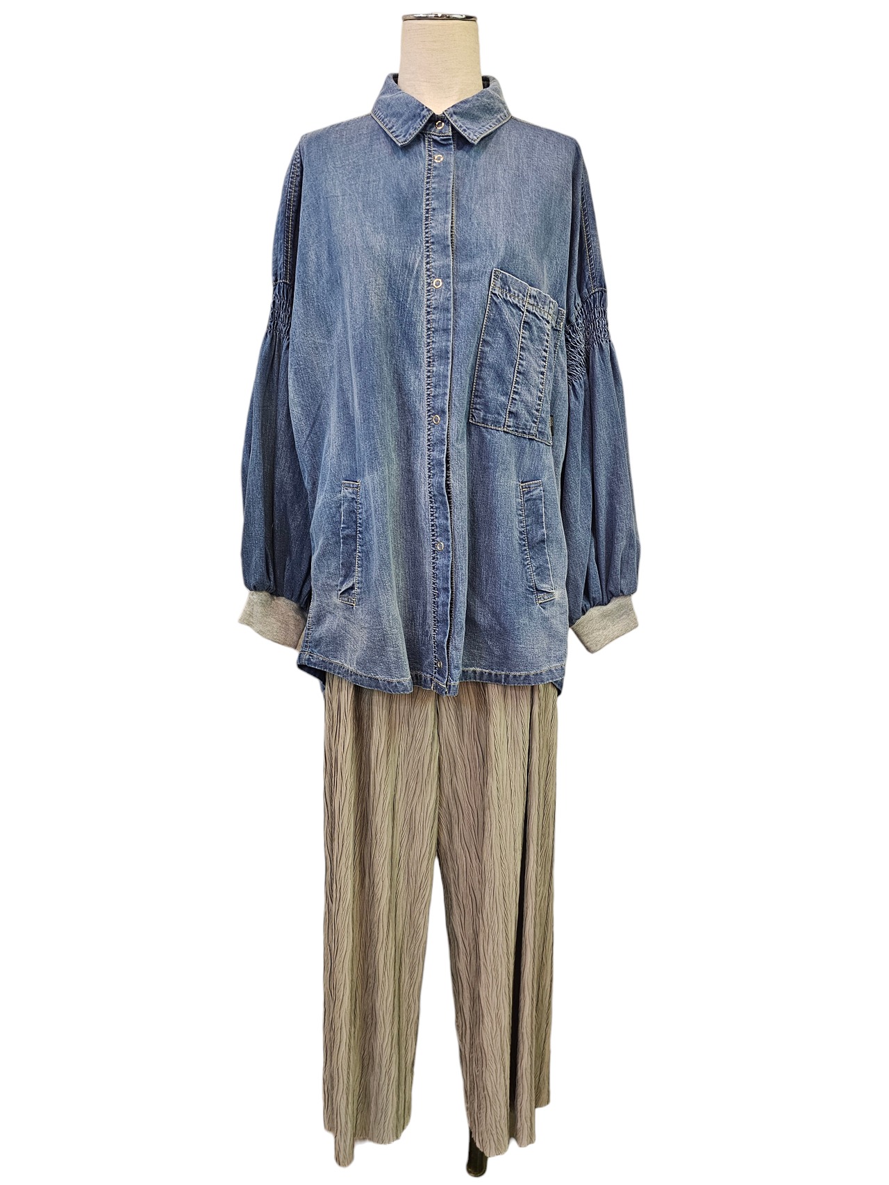 ★m★ayane アヤン　プリントワイドパンツ プリントワイドパンツ ayane 【アヤン】 | KURUKURU大和高田店