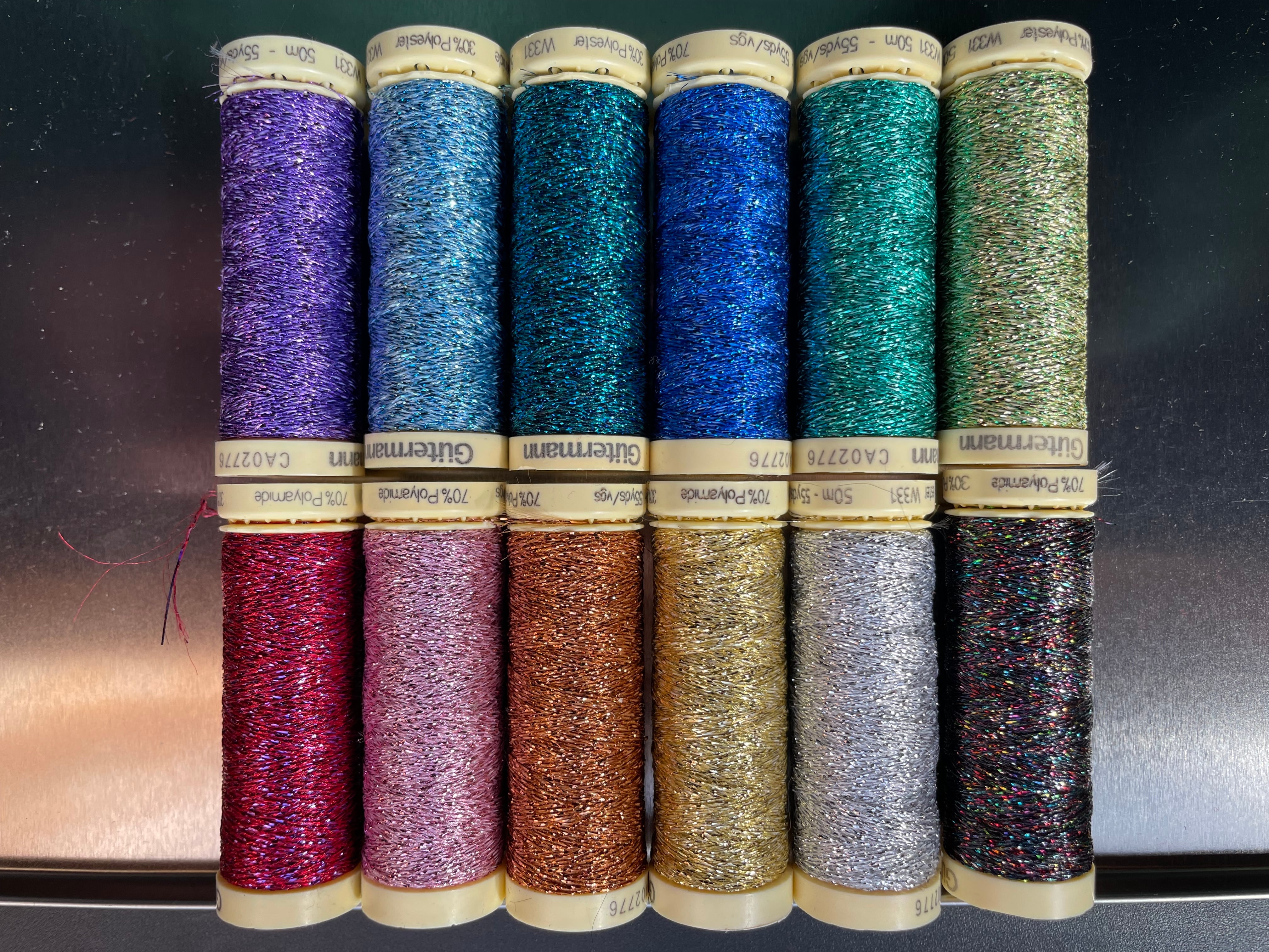 Gutermann ＆ Sulky thread