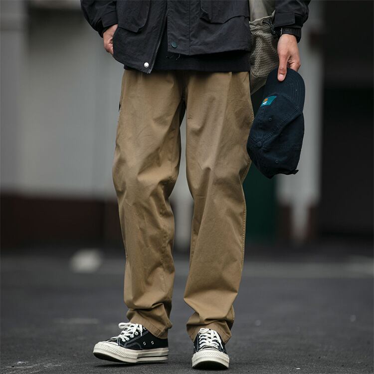 ★CLEAN FIT STYLE THIN LONG PANTS　　　A0592