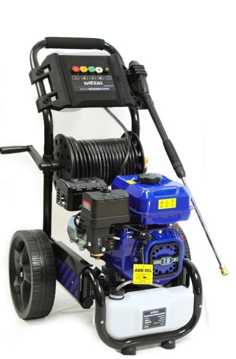 エンジン高圧洗浄機 ガソリン燃料 強力エンジン式高圧洗浄機 7.0HP