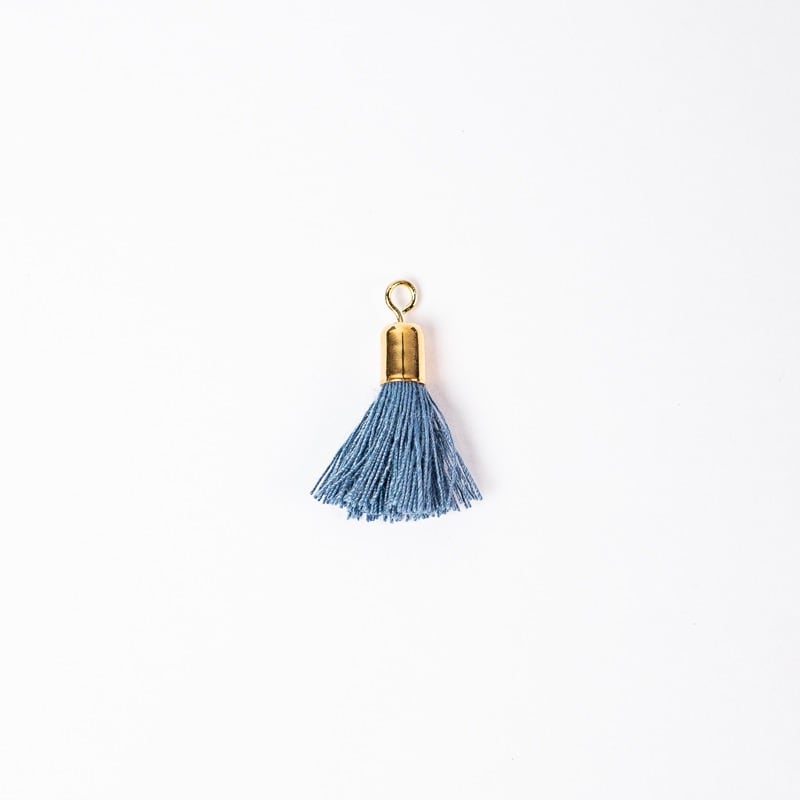 ミニタッセルチャーム | Dua-アクセサリーパーツショップ