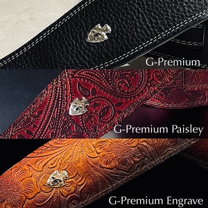 カスタムオーダーストラップ】G-Premium | ギターストラップ専門店 