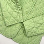 Brooks Brothers ブルックスブラザーズ 裏チェック 中綿 キルティング ジャケット 2/ミントグリーン レディース