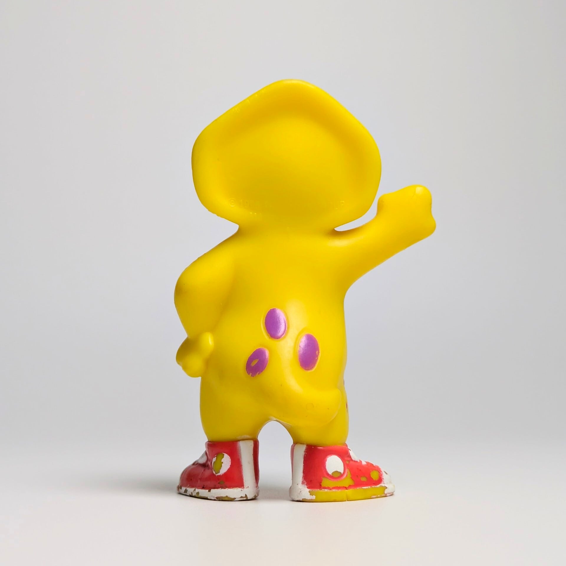 ☆ VINTAGE 1996 ☆ 【 Barney & Friends（ バーニー&フレンズ ）】『 B.J. ( ビージェイ )  』  PVC フィギュア ビンテージトイ 〚アメリカン雑貨 アメトイ〛